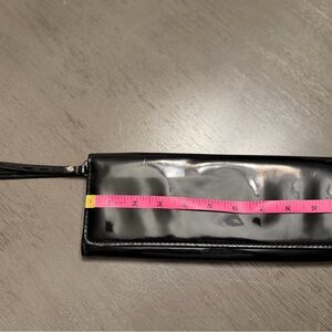Nordstrom Black Patent Leather Clutch